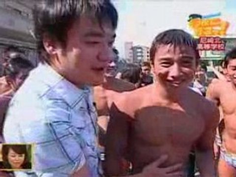 High school students in Japan - the Ministry of Water Polo