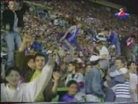 [91/92] Match de barrages retour : Strasbourg 4-1 Rennes 6/6