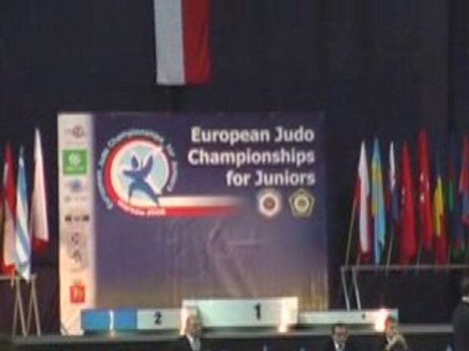 championnat d'europe juniors 2008 a varsovie