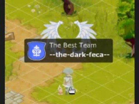 dofus feca the-dark-feca parcho parchemin The Best Team