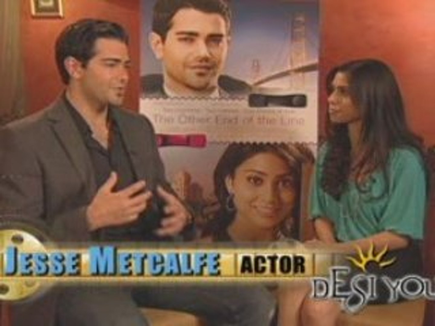 The Other End of the Line - Jesse Metcalf Interview - video
