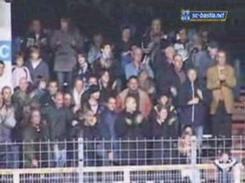 L2 / 2008-09 - Bastia 2-0 Sedan : Le résumé