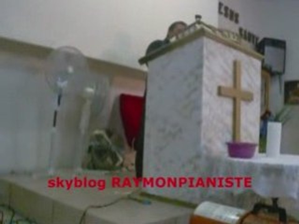 1ére partie de Predication du paul dol  courou a carcassonne