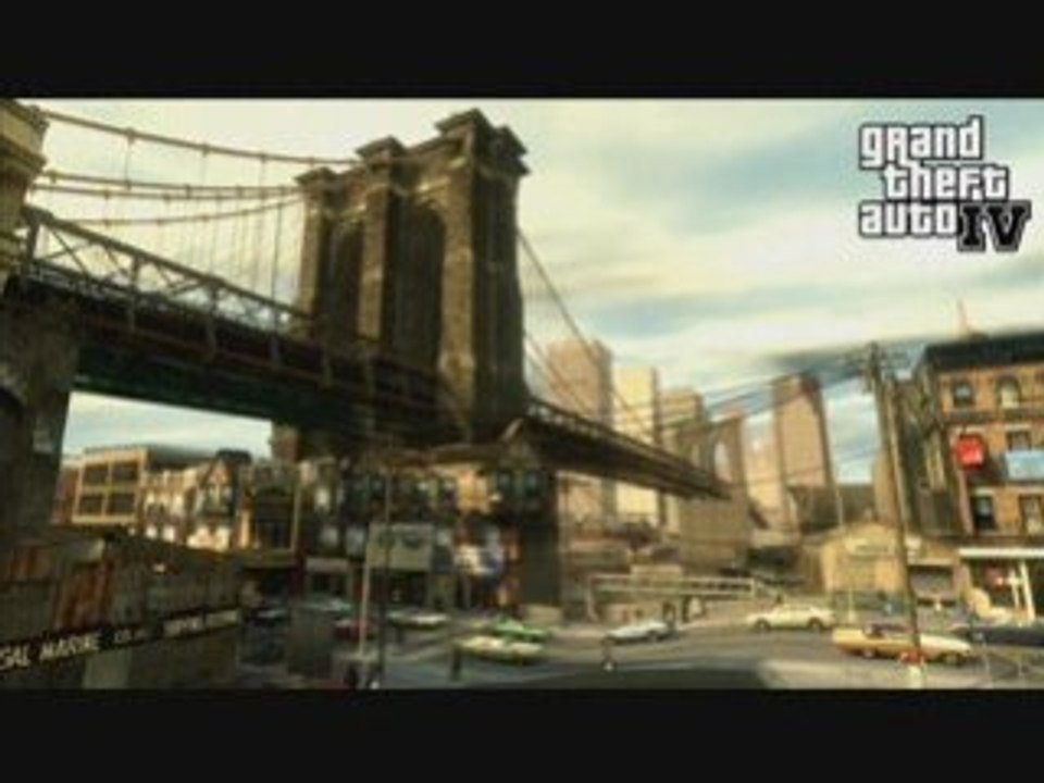 Grand theft auto 4