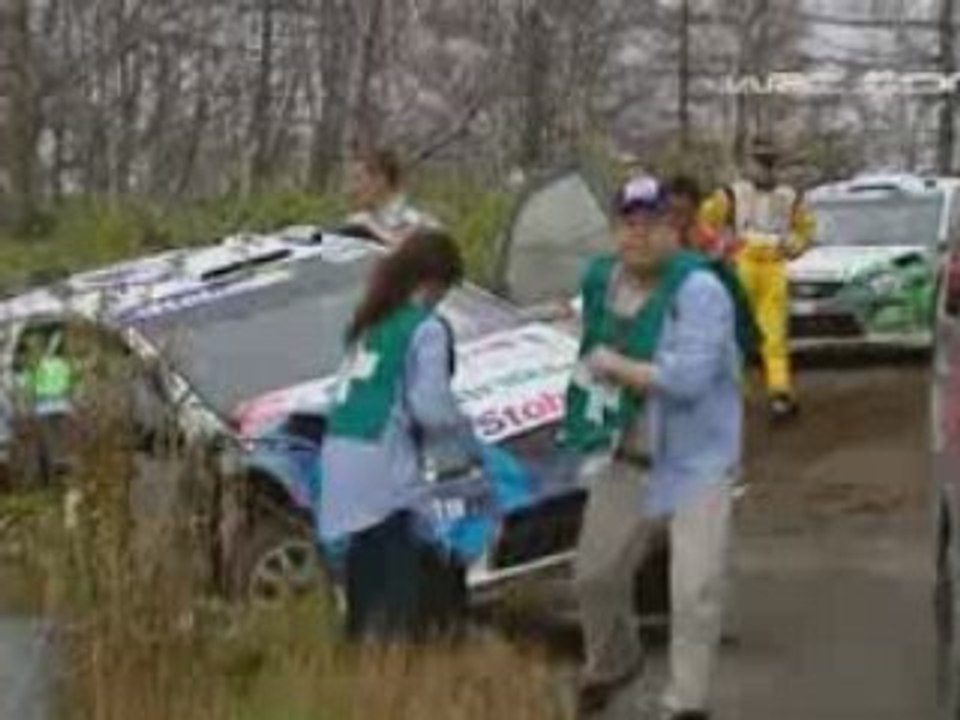 Rally Japan 2008 - Day 1 Review