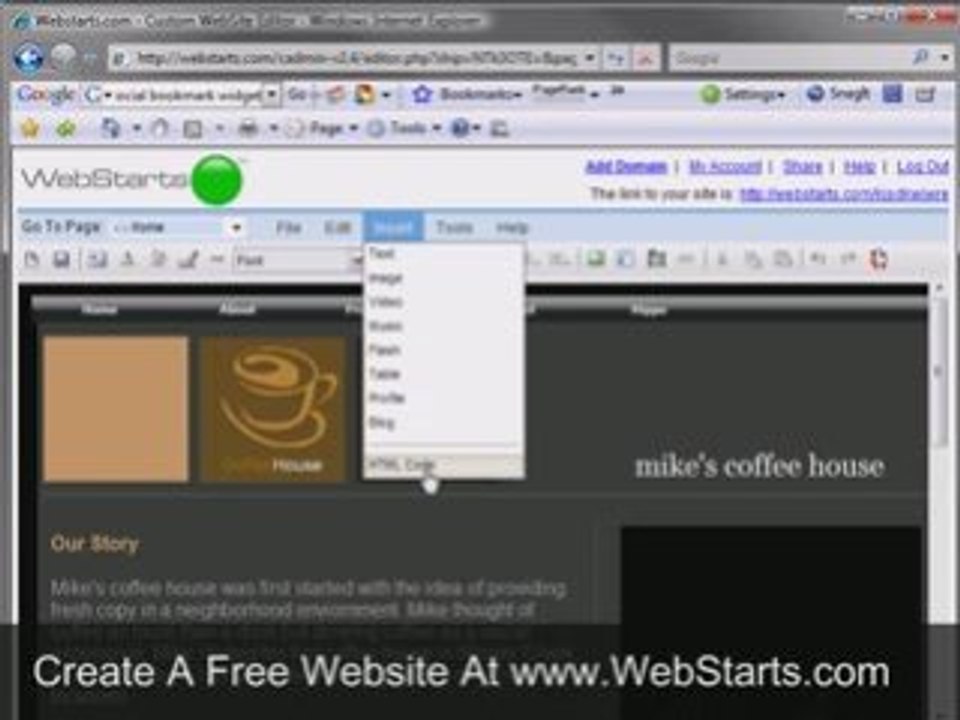 social bookmarking