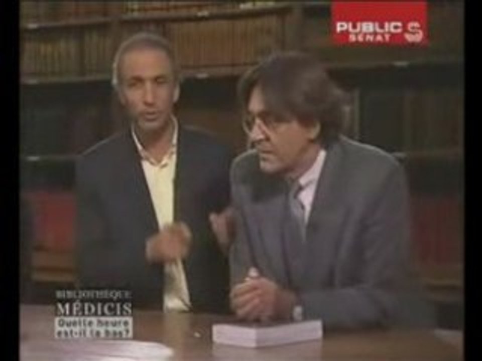 Tariq RAMADAN versus Luc FERRY à propos de la lapidation