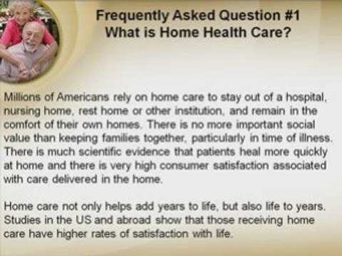 FAQ 1 Home Care Camas Washington
