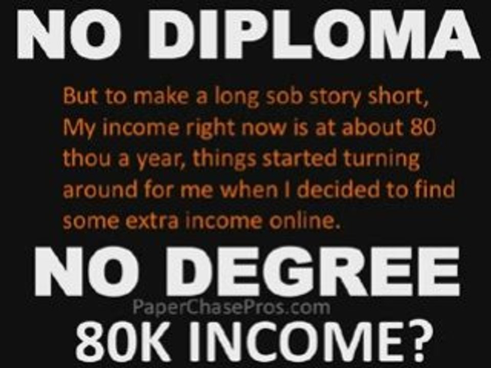 DJ making 80k a year with help of extra online income .