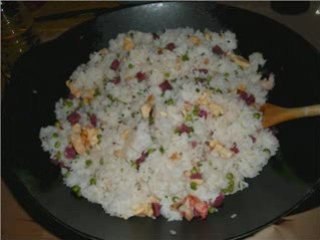 Ma recette de Riz Cantonais
