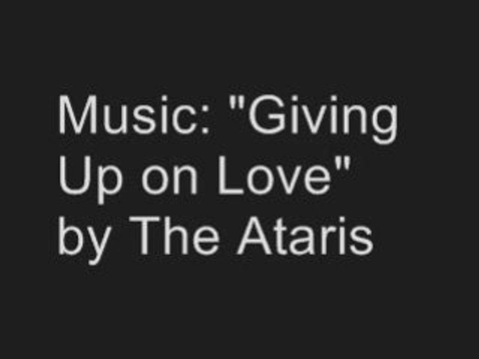 Giving Up On Love