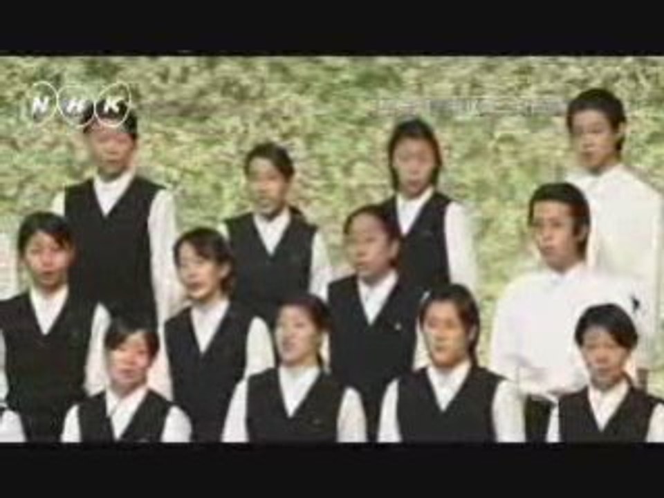 「ふるさとの夜に寄す」　北海道帯広三条高等学校