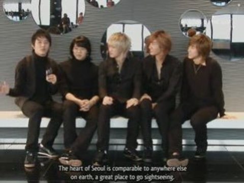DBSK - O Jung Ban Hap Memory Talk (Eng Sub)