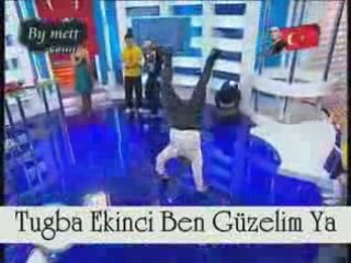 Tugba Ekinci - Ben Güzelim Ya Mavi Seker