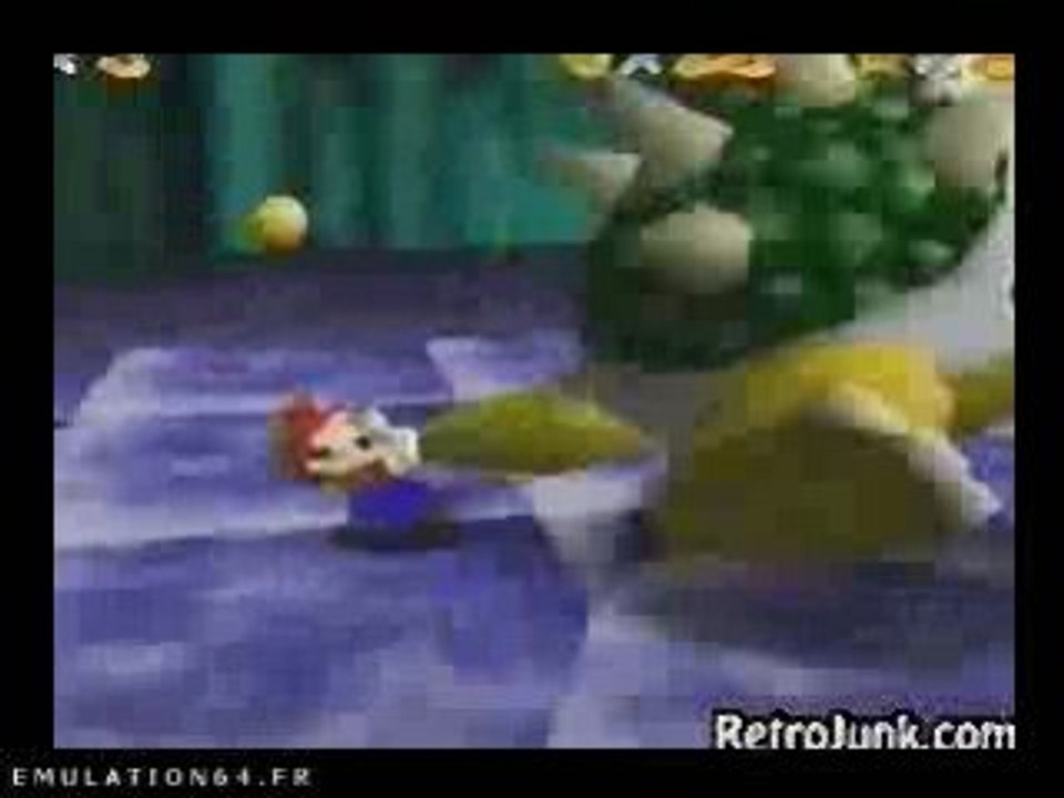 Publicité N64 - Super Mario 64 (Usa)