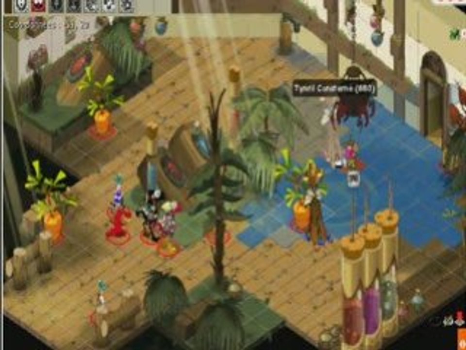 [dofus] silouate donjon otomai