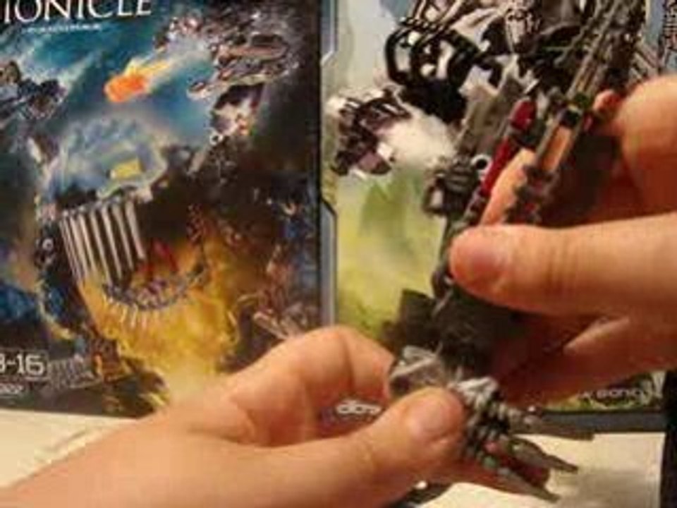 review bionicle nuparu
