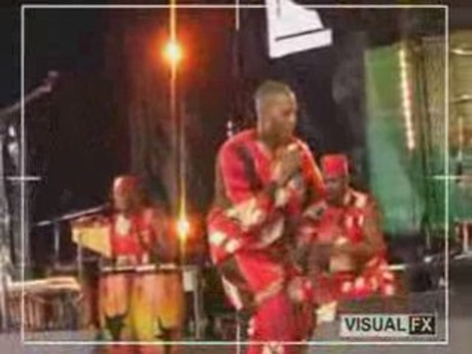 Destyn maloya  au festival percussion du monde 2008