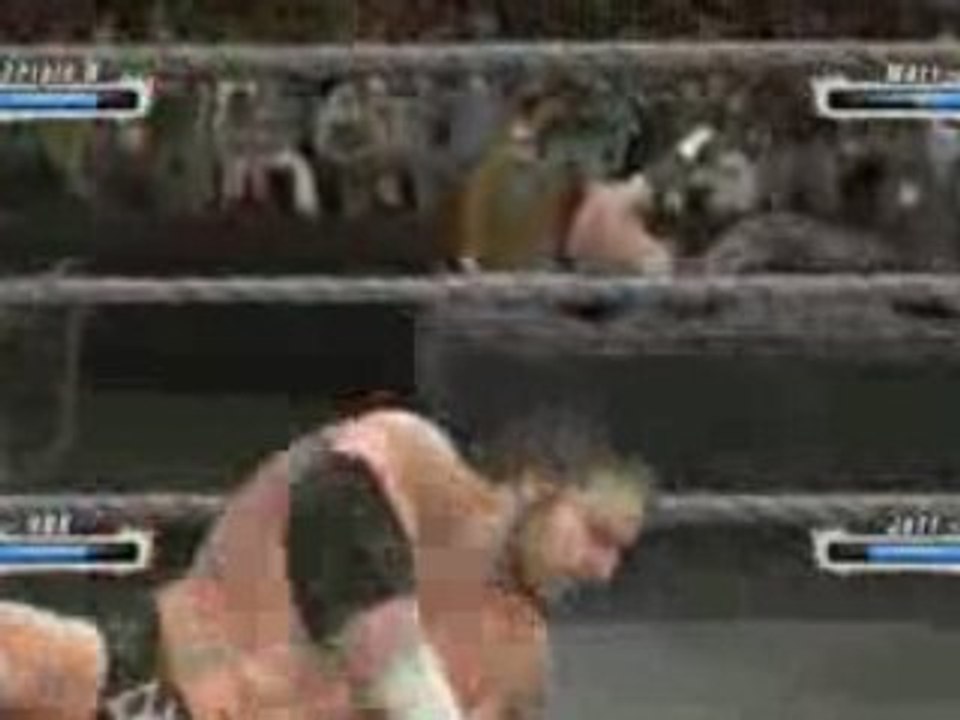Smackdown Vs. Raw 2009: DX vs The Hardys