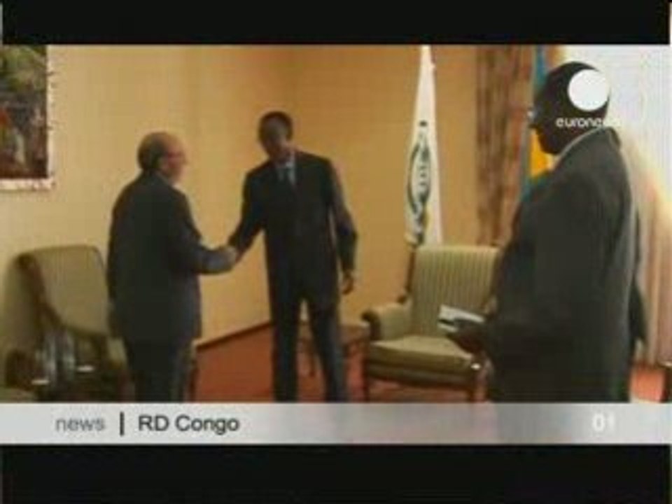 Région des grands lacs - Louis Michel à Kigali