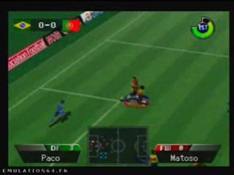 International Superstar Soccer 64 (N64) (2)