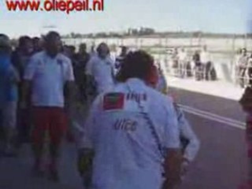 Nicky Hayden , 1 test avec la Ducati