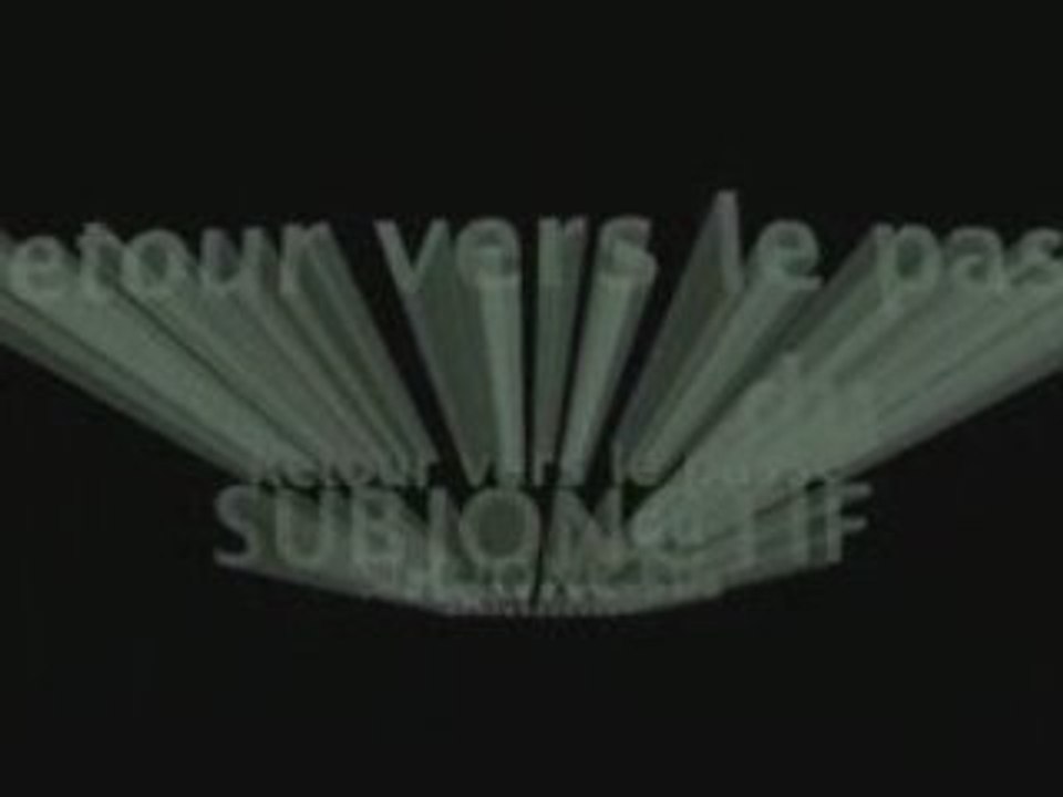 Retour vers le passé du subjonctif