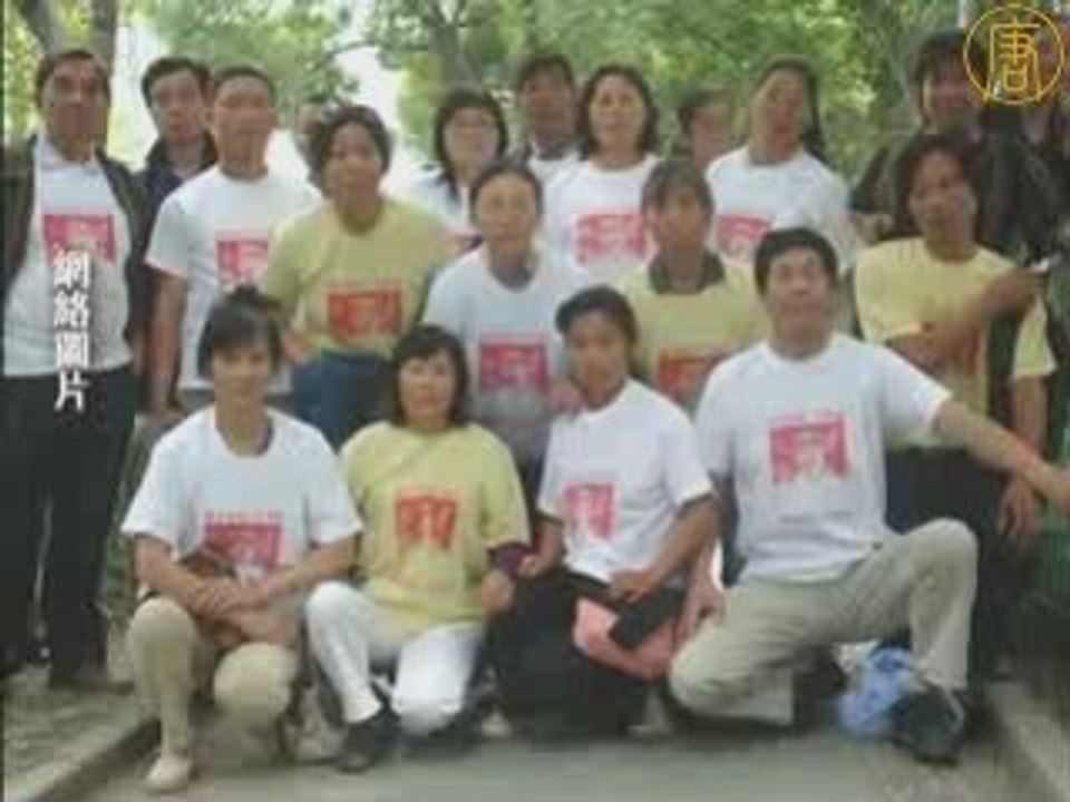 访民蔡文君声援杨佳遭当局绑架