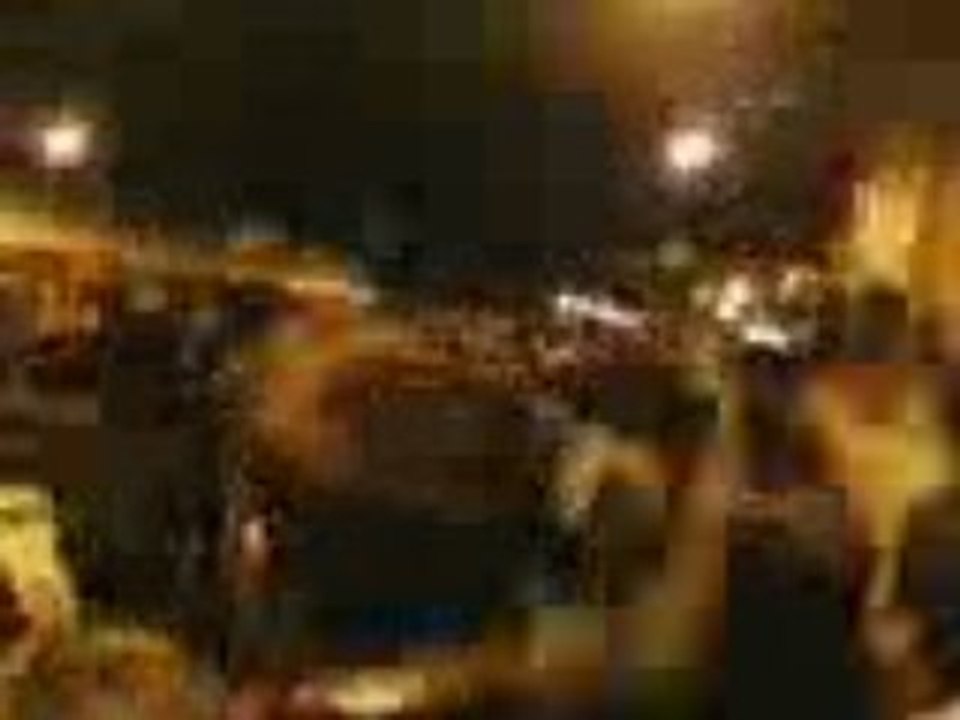 Montpellier vs nimes a la gare