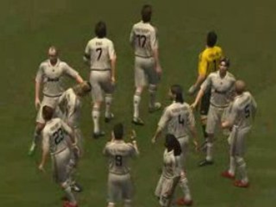 UEFA Champions League final PES 2009 intro trailer