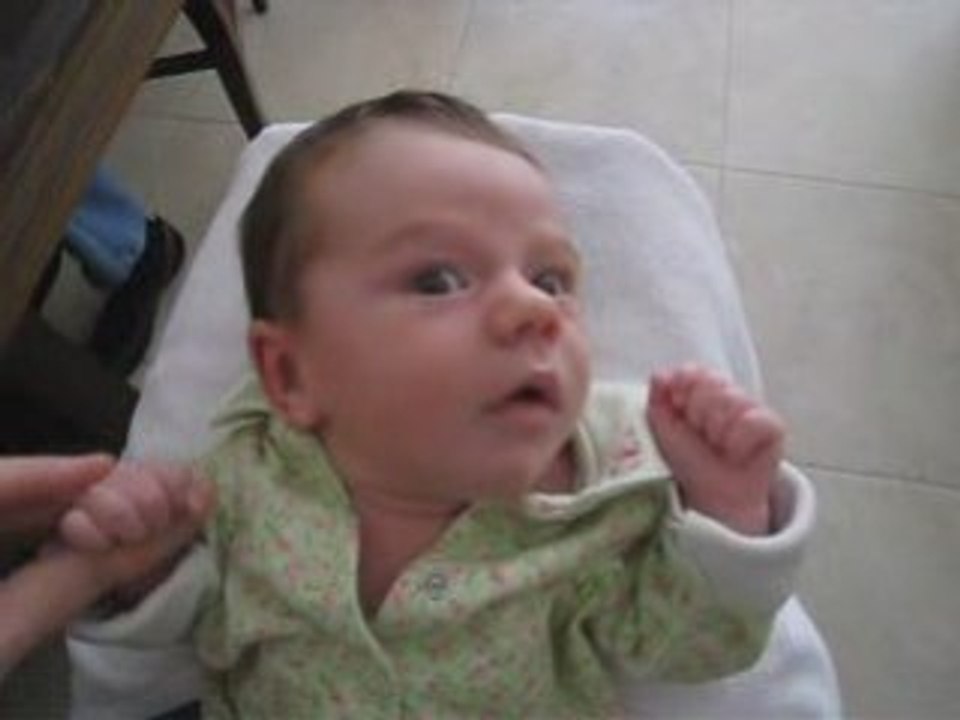 Stella, four weeks