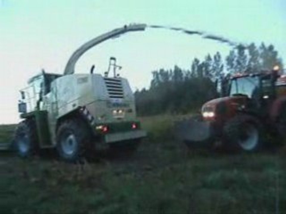 ensilage de maïs 2008 che moi recapitulatif