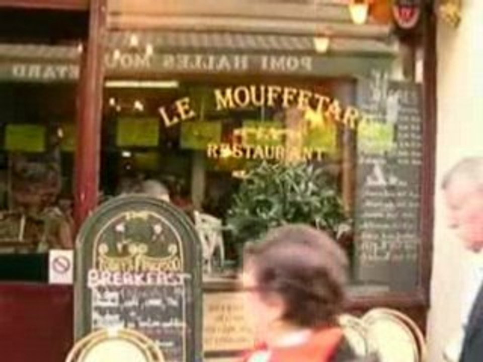 Rue Mouffetard Paris