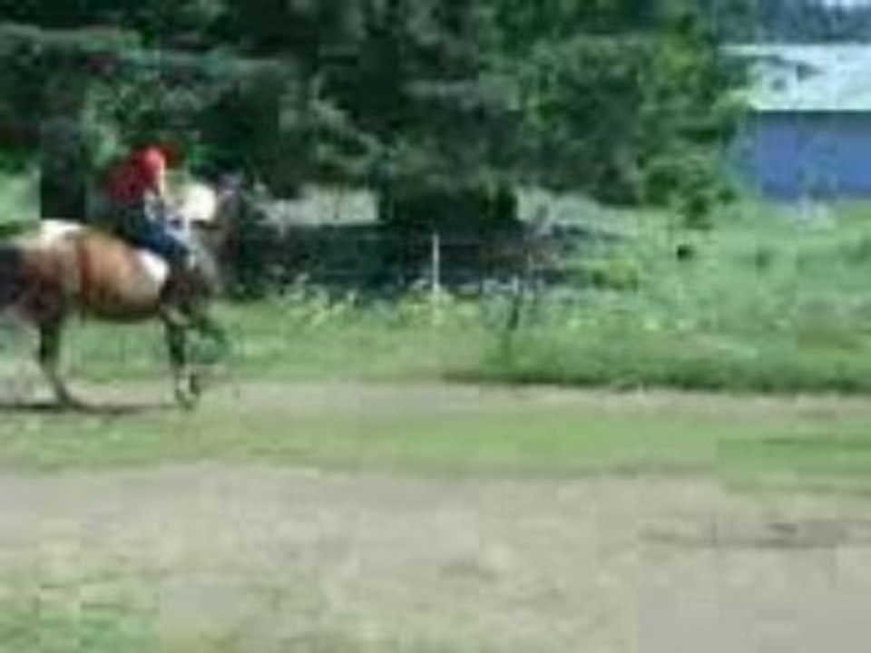 Galop avec judith