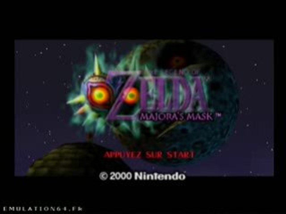 Legend of Zelda, The - Majoras Mask (N64)