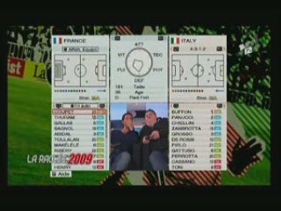 La Raclée 2009 - Titof vs Pierre Menes - 1/4deFinale