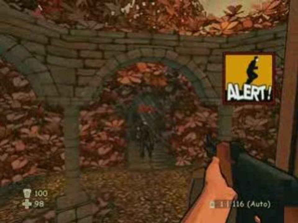 25) XIII Walkthrough -  Sanctuary Garden