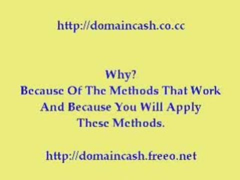 Buying And Selling Internet Domains = Domain Flipping