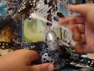 review bionicle vezon & forakke
