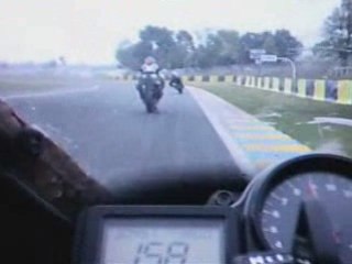 Roulage au mans du 131008