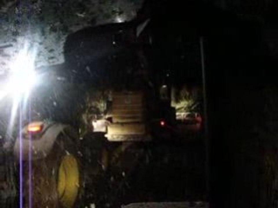 ensilage de nuit