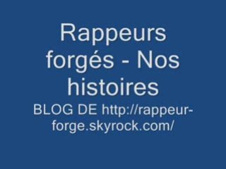 Rappeur Forgé