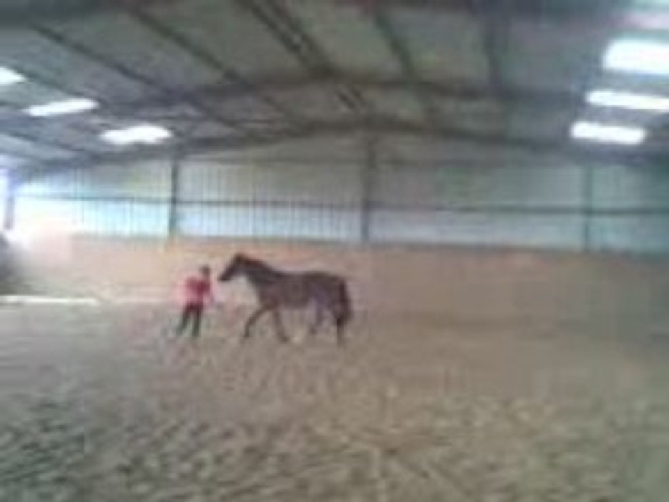 Moi et Claire au centre équestre 5