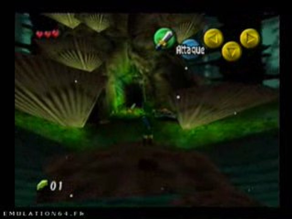 Legend of Zelda, The - Majoras Mask (N64) (2)
