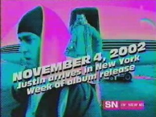 Justin Timberlake MTV Album Launch Part 5