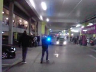 Burn aulnay bmw