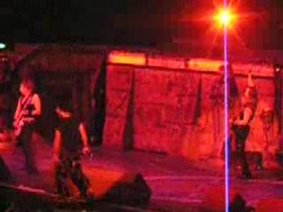 iron maiden bercy 2008