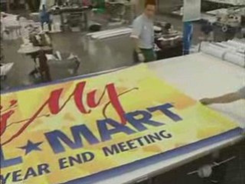 large banners