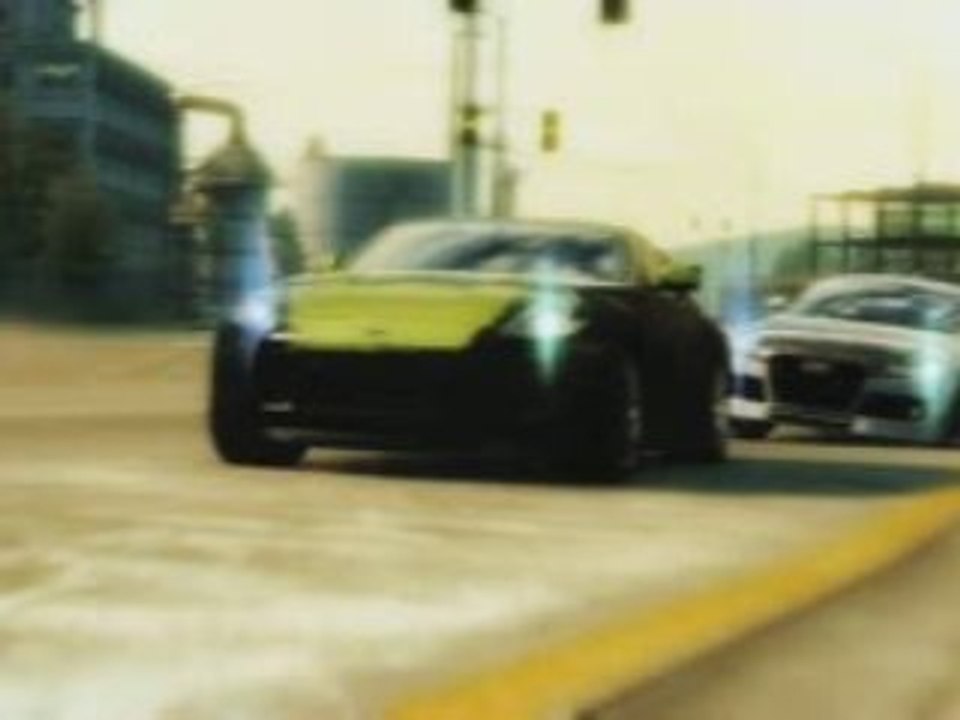 Need for Speed Undercover Adrenalin Trailer