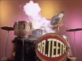 Muppet Show - Dr Teeth batteur fou crazy drummer solo